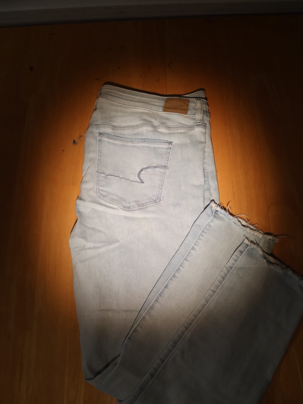 American Eagle Outfitters Light Blue Denim Jeans